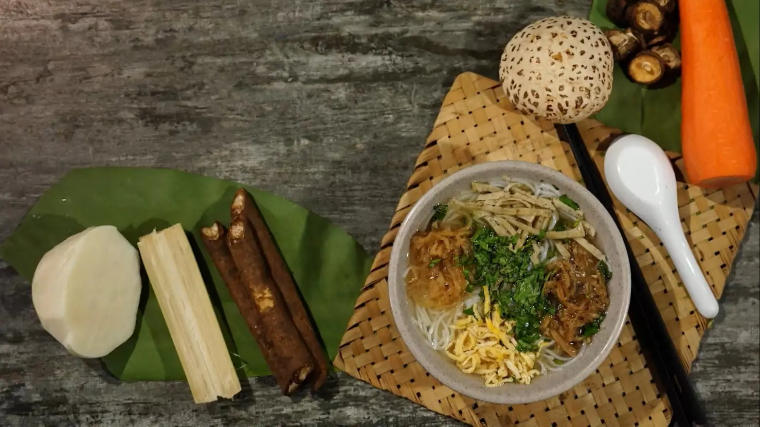 Bún nấm thang | Món ngon ở Hà Thành | 06/09/2025